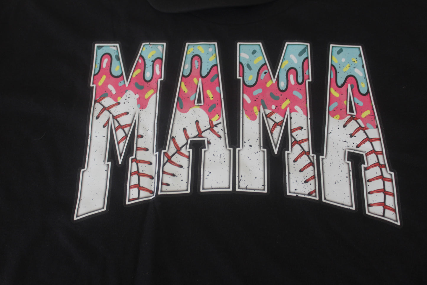 Baseball Mama Shirt & Hat Set – Matching Game Day Bundle