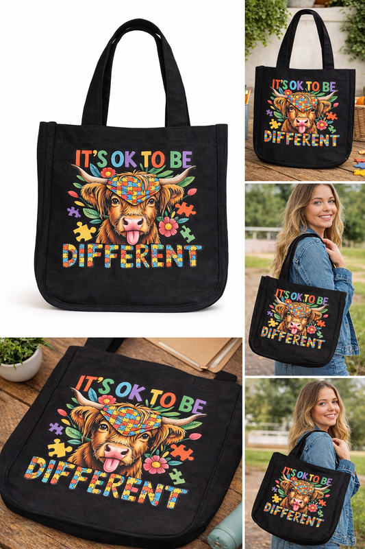 Autism Awareness Autism drip tote